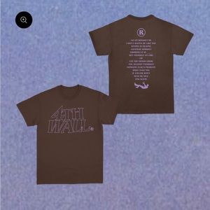 Ruel 4th wall tour tshirt